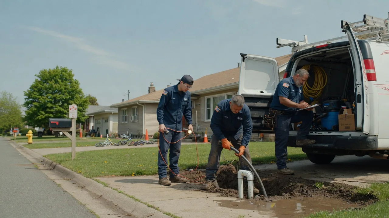 Slab Leak Detection in Onawa, IA near me